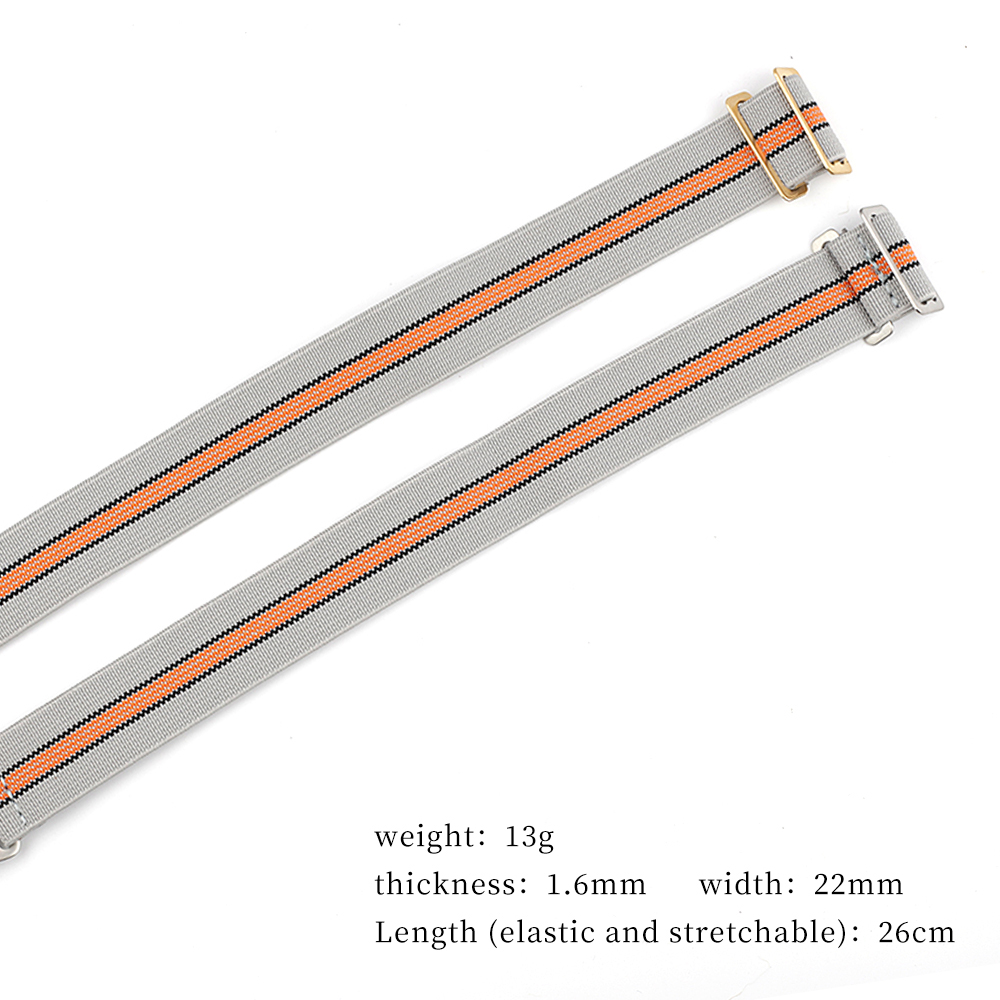 Parachute Nylon Watch Band 18m - Parachute Strap Elastic avis et prix