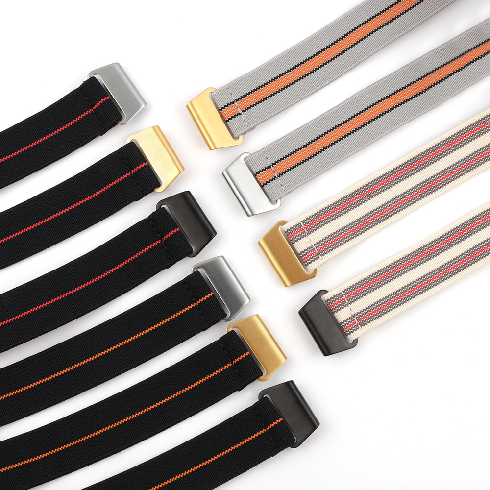 Parachute Nylon Watch Band 18m - Parachute Strap Elastic avis et prix