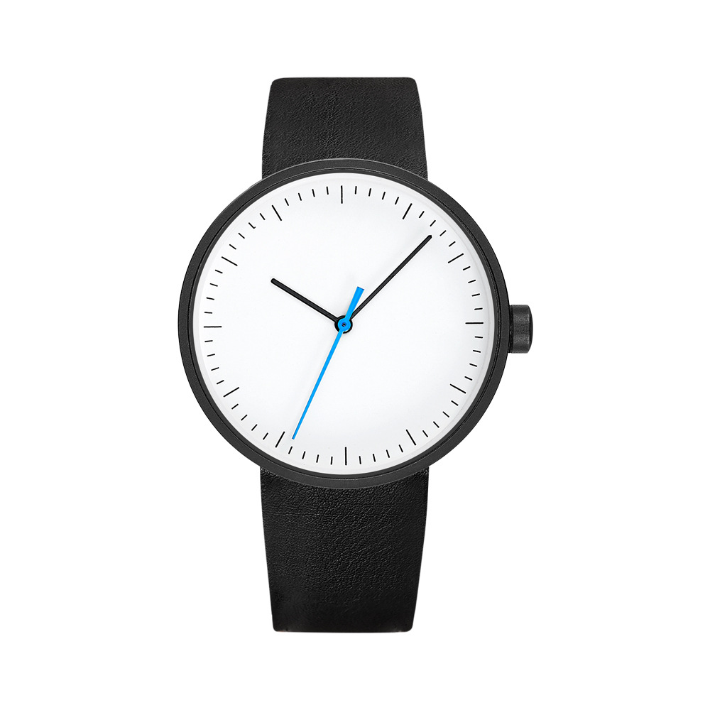 UTHAI Watch Men Simple Trendy  - Leather Watch Band Men avis et prix
