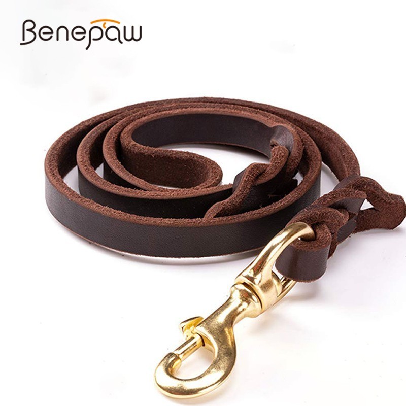Benepaw High-end Cowhide Leath - Leather Strap Quick Release avis et prix