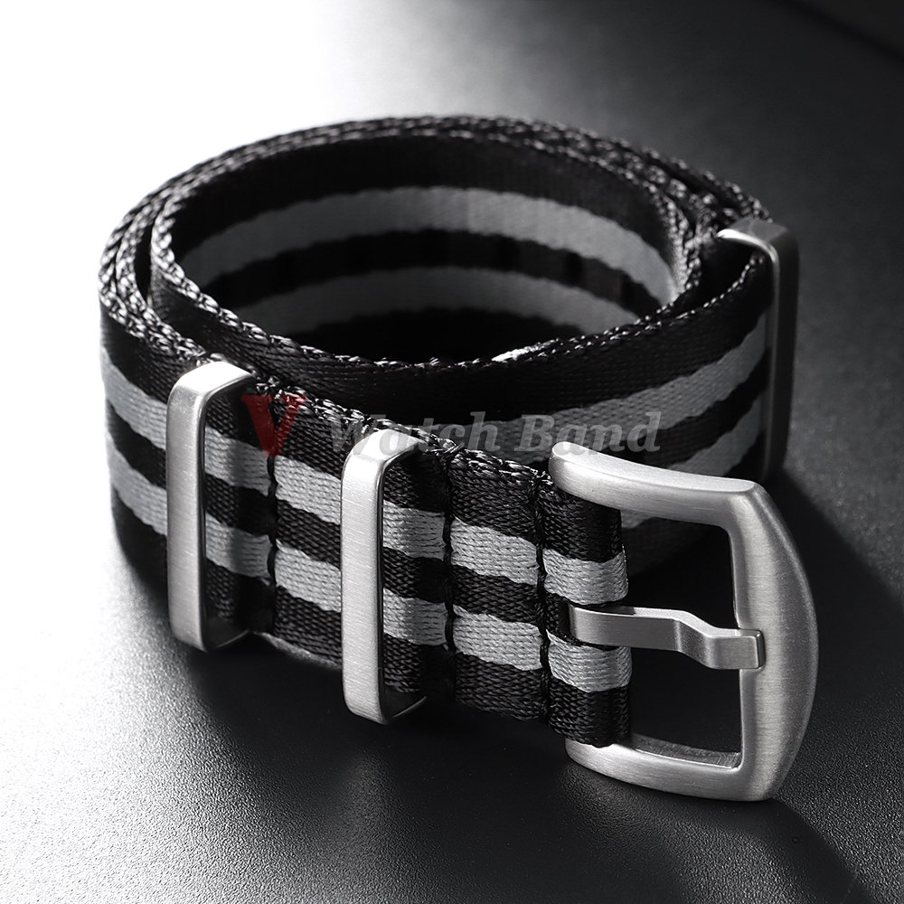 XL Super Long Size 330mm Nylon - Perlon Strap Woven avis et prix
