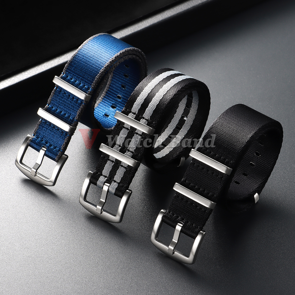 XL Super Long Size 330mm Nylon - Perlon Strap Woven avis et prix
