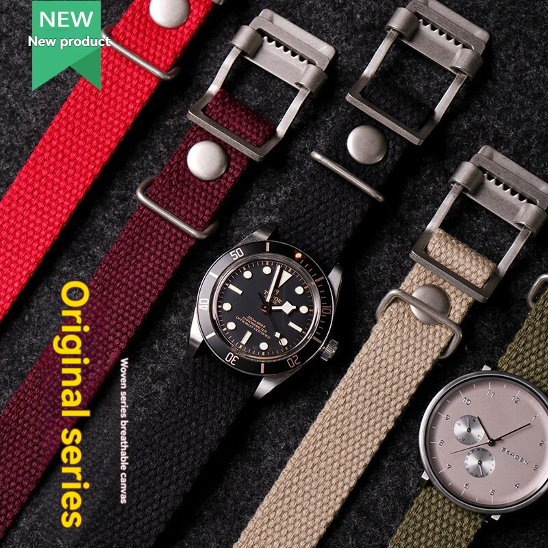 for Rolex Submariner Green/Bla - Tropic Strap Vintage avis et prix