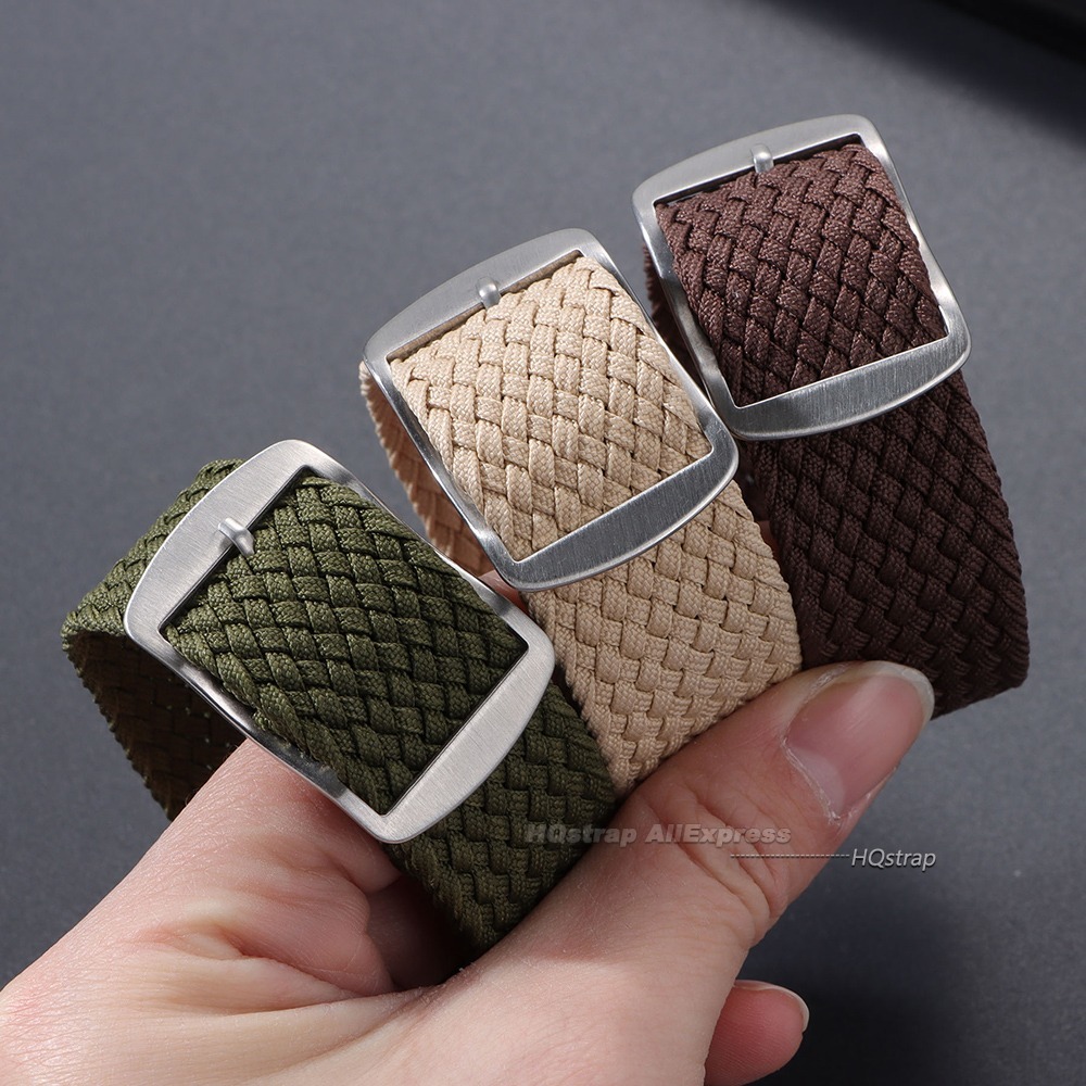 Nylon Woven Canvas Watch Band  - Perlon Strap Woven avis et prix