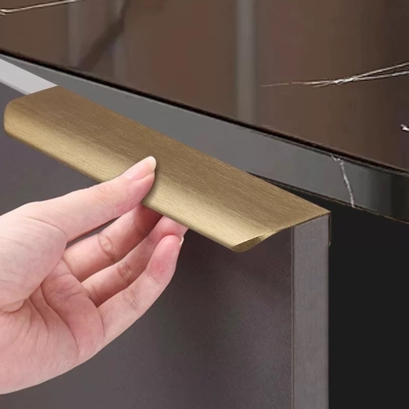 80mm-1200mm Invisible Aluminum - Curved Spring Bar avis et prix