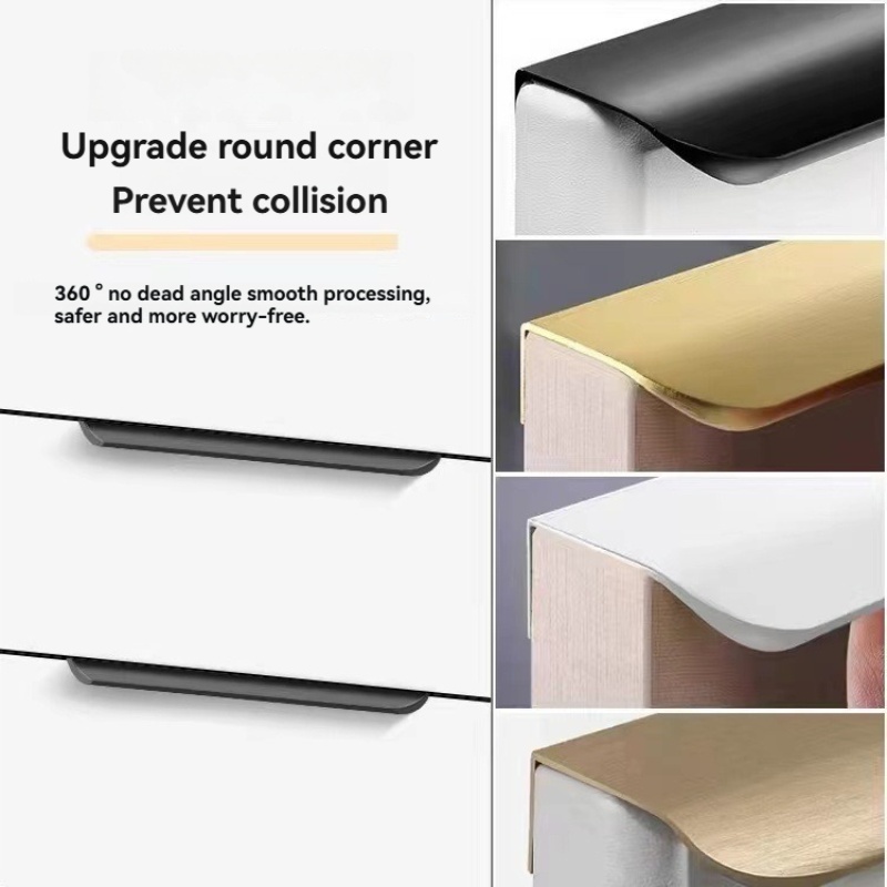 80mm-1200mm Invisible Aluminum - Curved Spring Bar avis et prix