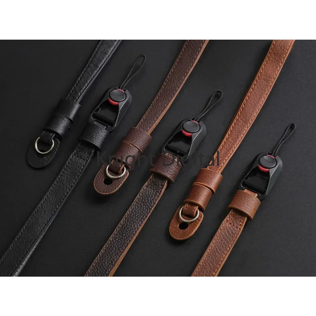 Genuine Leather Camera Wrist S - Leather Strap Quick Release avis et prix