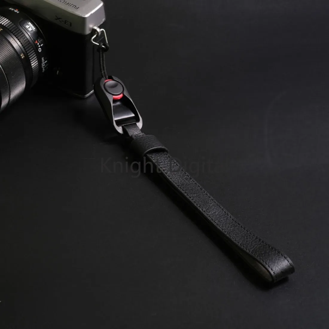 Genuine Leather Camera Wrist S - Leather Strap Quick Release avis et prix