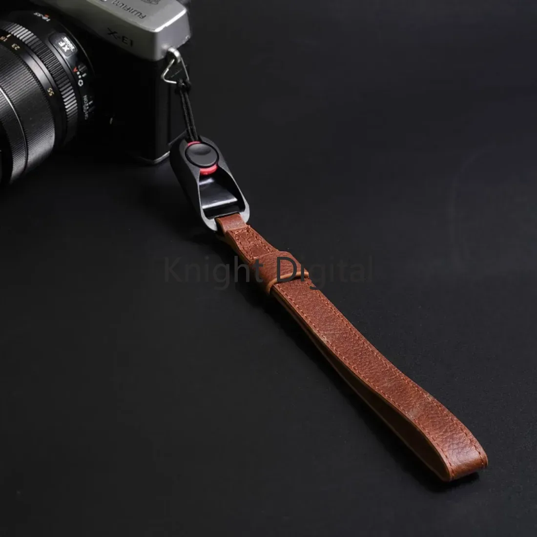 Genuine Leather Camera Wrist S - Leather Strap Quick Release avis et prix