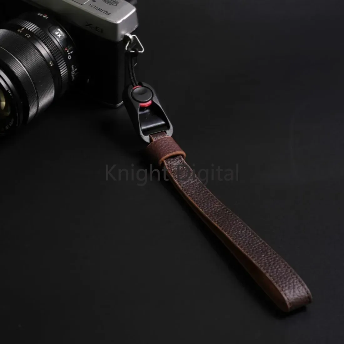 Genuine Leather Camera Wrist S - Leather Strap Quick Release avis et prix